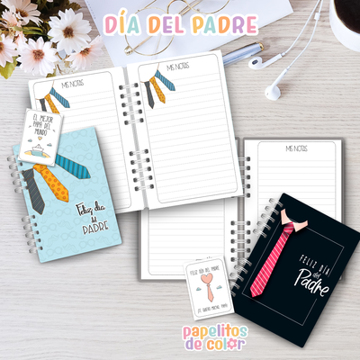 💙✨ Combo Cuadernos Día del Padre ✨📘