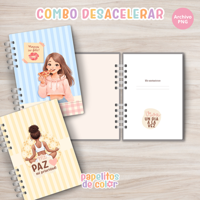🌿 Combo Desacelerar 💜