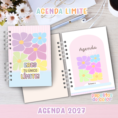 📅 Agenda Límite - Diaria 2027✨