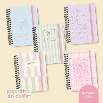 ✨ Pack de 26 Portadas – Kit 14