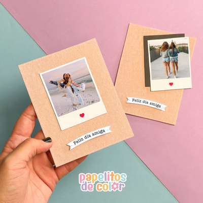 📸 Porta Polaroid Imprimible