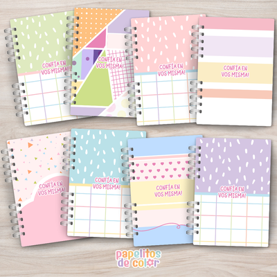 🌸 Combo Mariel 💖📒