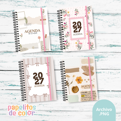 ✨📒 Pack de 17 Portadas – Kit 35 ✨💖