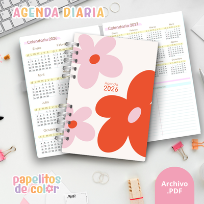 Agenda Diaria - Comforta 2026  ✨