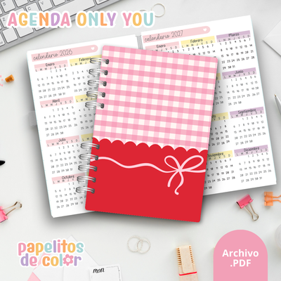Agenda Only You 2026 ❤️✨