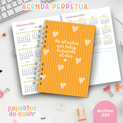 Agenda Perpetua Comforta