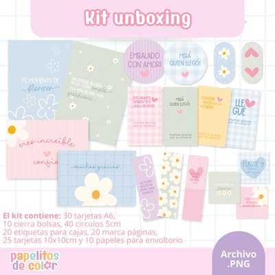 Kit Unboxing📦🌸