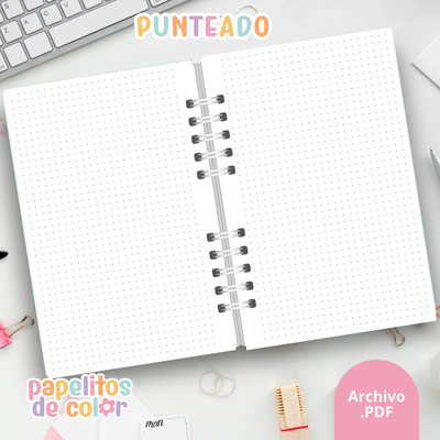 Interiores para Cuadernos – A5 y A4