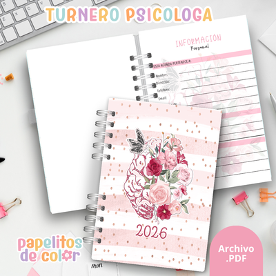 Turnero Psicología 2026 🧠✨