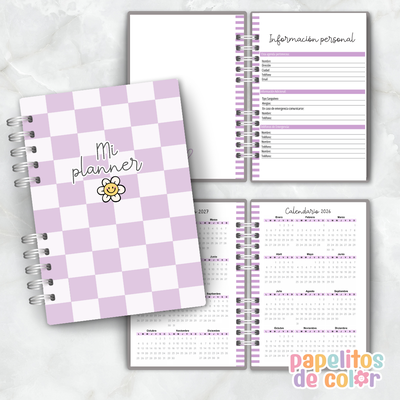 Planner Perpetuo Lila 💜