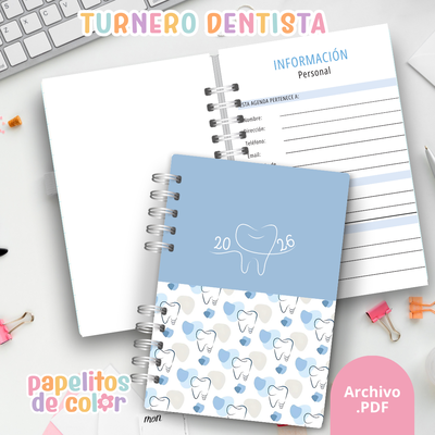 Turnero Dentista 2026 🦷📖