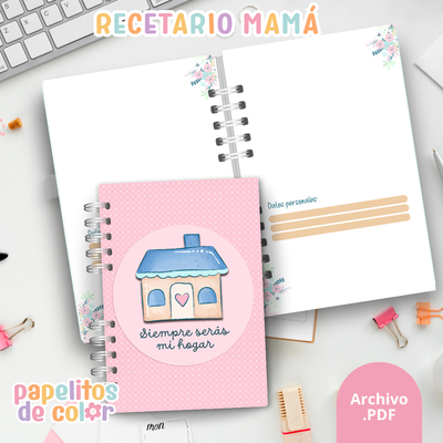 🍳Recetario & Planificador de comidas -  Mamá💖