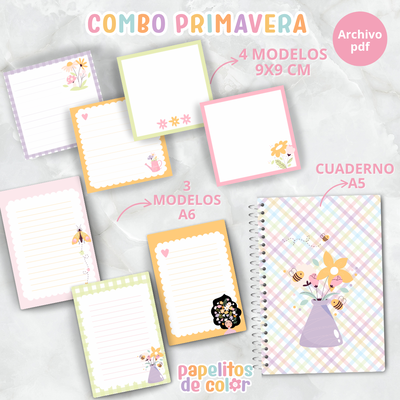 🐝 Combo Primavera