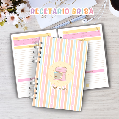 🍰 Recetario Brisa ✨