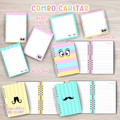 🥰 Combo Caritas ✨