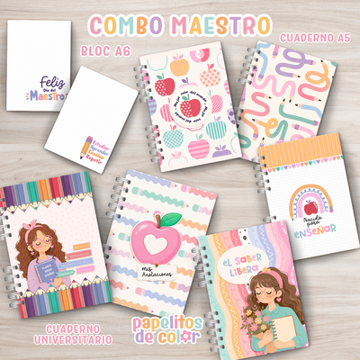 🍎📚 Combo Maestro Vol. 2 ✨