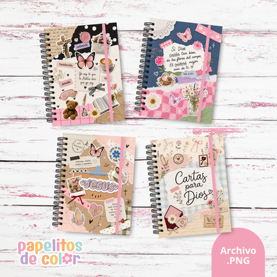 ✨📒 Pack de 15 Portadas – Kit 41 ✨
