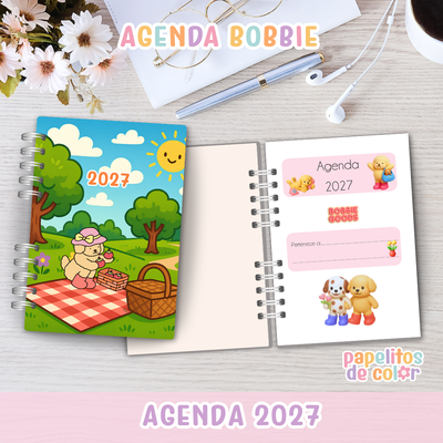 ✨Agenda Diaria Bobbie Goods 2027🐻