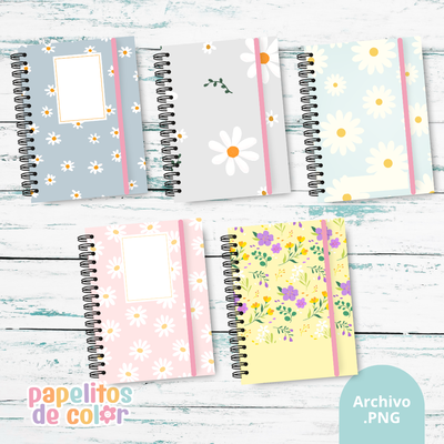 ✨📒 Pack de 15 Portadas – Kit 36 ✨💖
