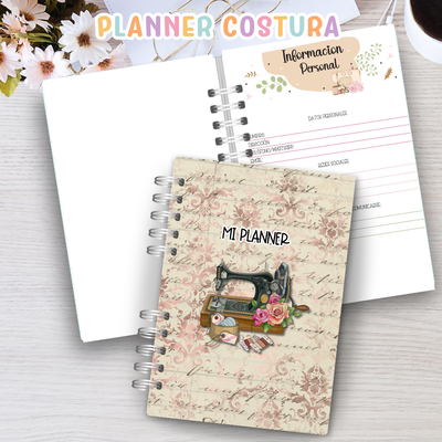 🧵Planner Perpetuo Costura ✂️✨