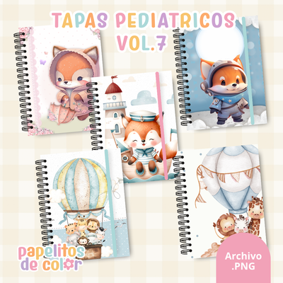 🩺💕 Tapas Cuadernos Pediátricos – Vol. 7