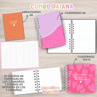 ✨Combo Daiana✨📚