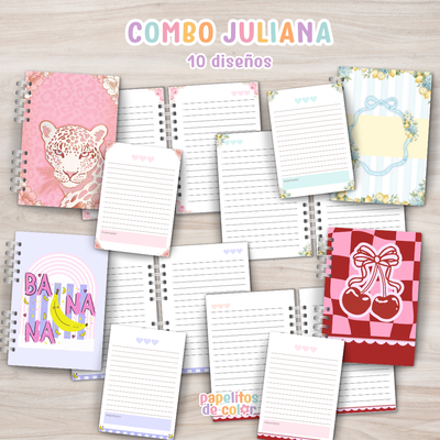 📚Combo Juliana 🌸💖