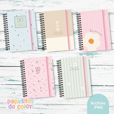 ✨📒 Pack de 28 Portadas – Kit 37 ✨💖