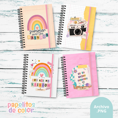 ✨📒 Pack de 15 Portadas – Kit 38 ✨
