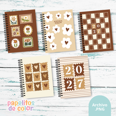 ✨📒 Pack de 15 Portadas – Kit 40 ✨