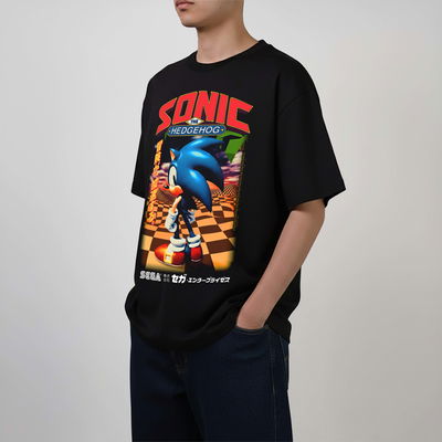 [ONDEMAND] REMERA SONIC THE HEDGEHOG 3D
