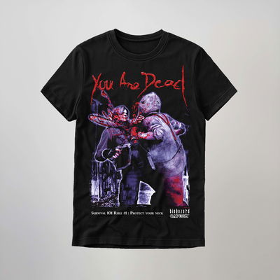 [ONDEMAND] REMERA RESIDENT EVIL 1  / 2 / 3 / 4