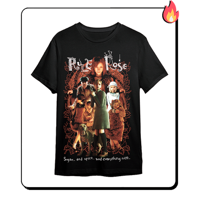 Remera Rule of Rose