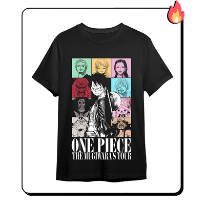 Remera One Piece Mugiwara´s Tour