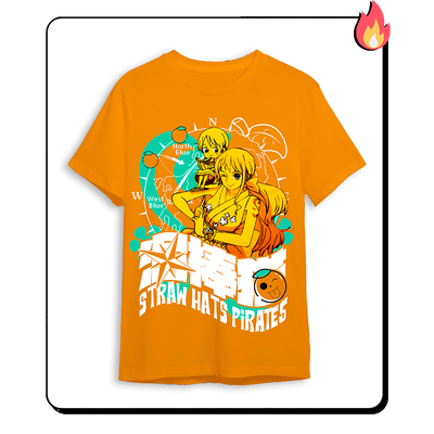 Remera Nami - One Piece