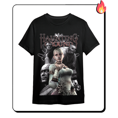 Remera Haunting Ground