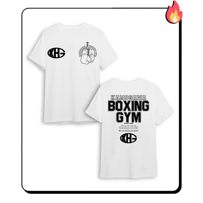 Remera Hajime no Ippo Kamogawa Boxing Gym
