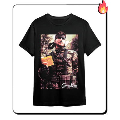Remera Metal Gear