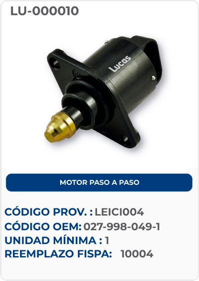 MOTOR PASO A PASO 