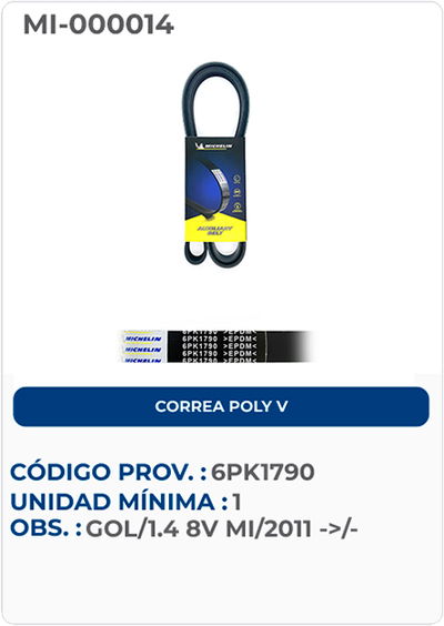 CORREA POLY V