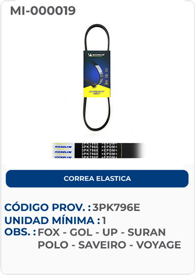 CORREA ELASTICA