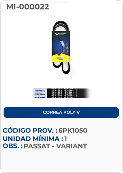 CORREA POLY V