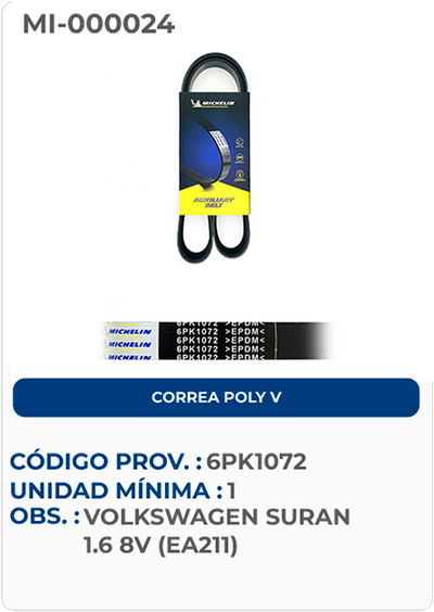 CORREA POLY V
