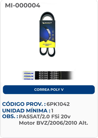 CORREA POLY V