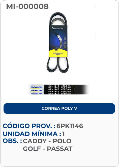 CORREA POLY V