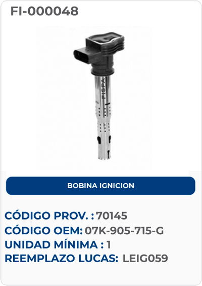 BOBINA IGNICION