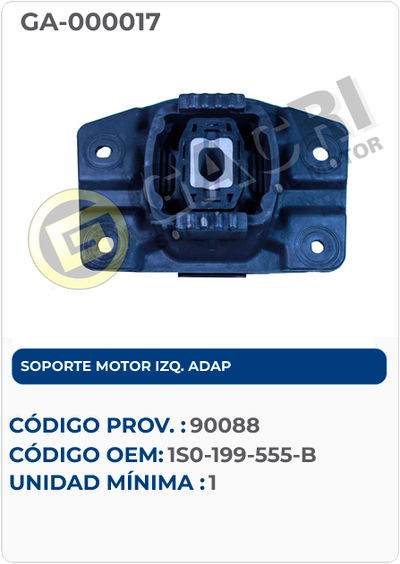 SOPORTE MOTOR IZQ ADAP