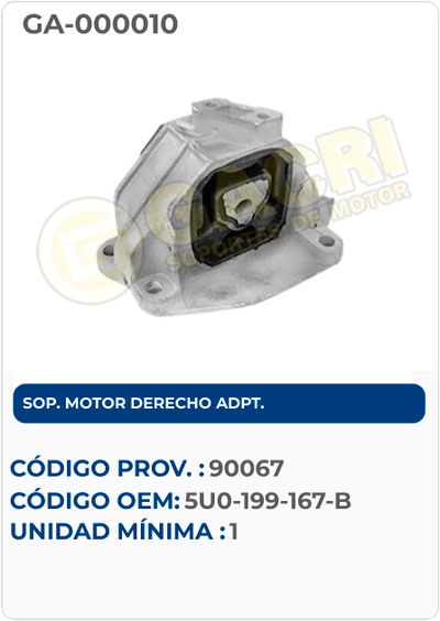 SOP MOTOR DERECHO ADPT