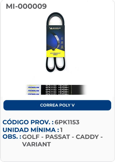 CORREA POLY V
