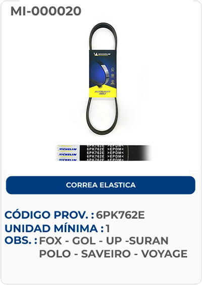 CORREA ELASTICA